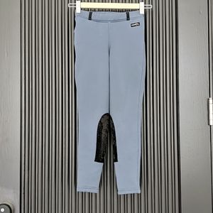 Fleece lined Kerrits schooling breeches pants